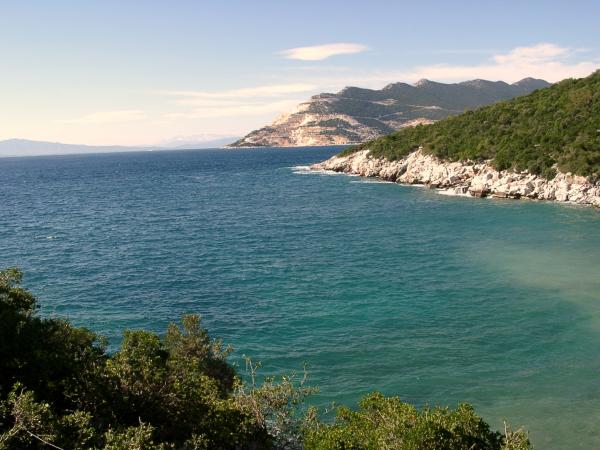  image: baie  à vendre dans le Pilion en Grèce.