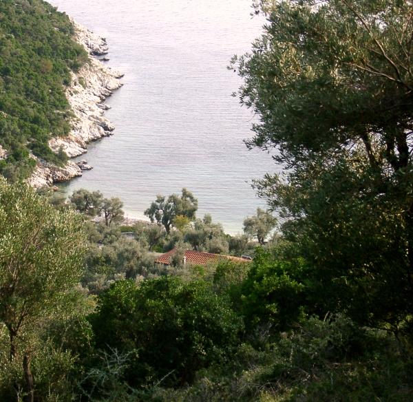  image: baie  à vendre dans le Pilion en Grèce.